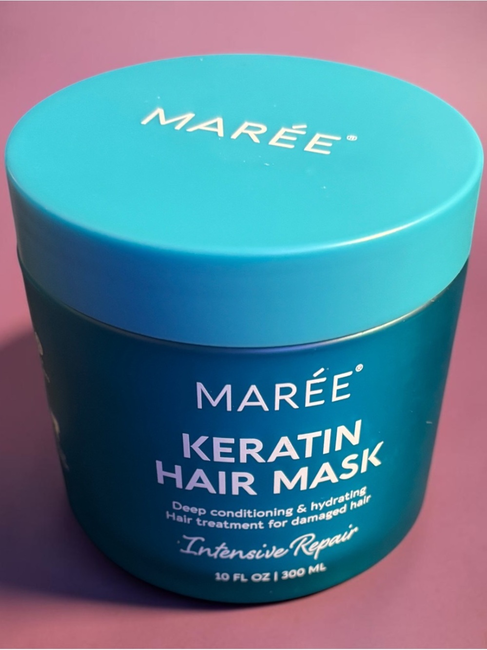 MAREE Deep Conditioning Hair Mask for Damaged Hair Treatment – Keratin Hair Care
